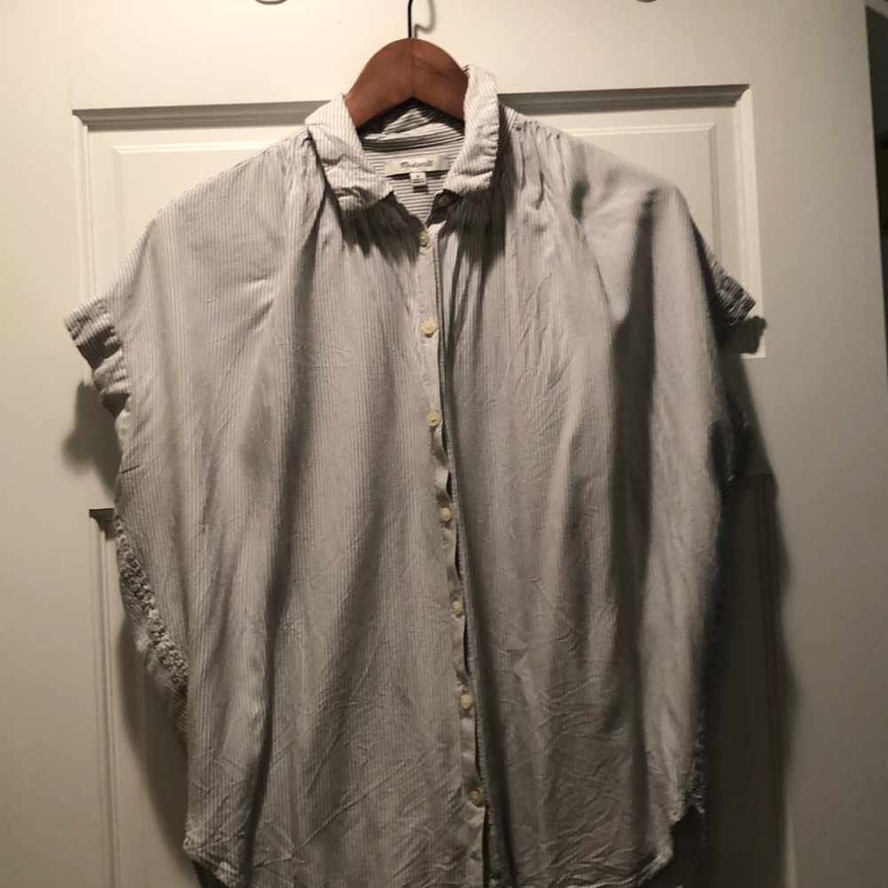 Madewell Central Shirt M